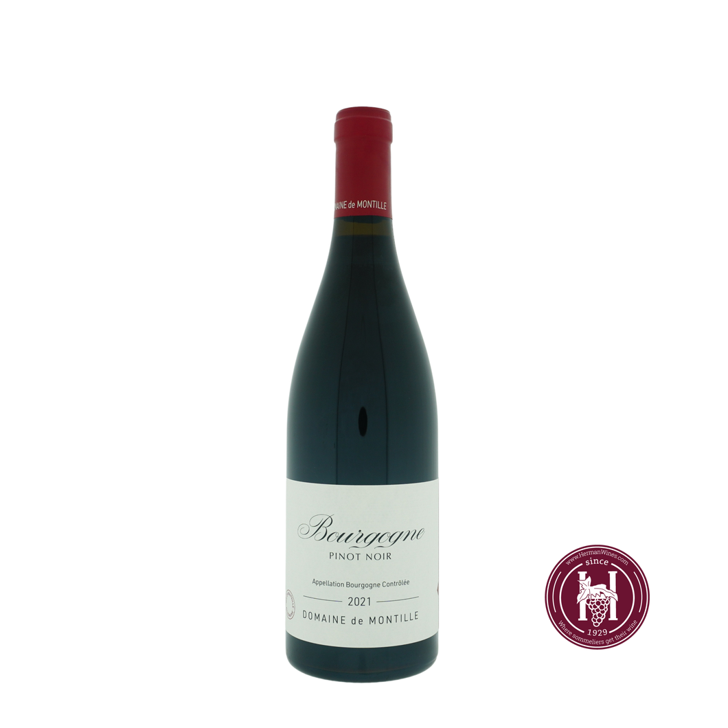 Bourgogne rouge - Domaine de Montille - 2021 - 0.75 L - Frankrijk - Bourgogne - Rood