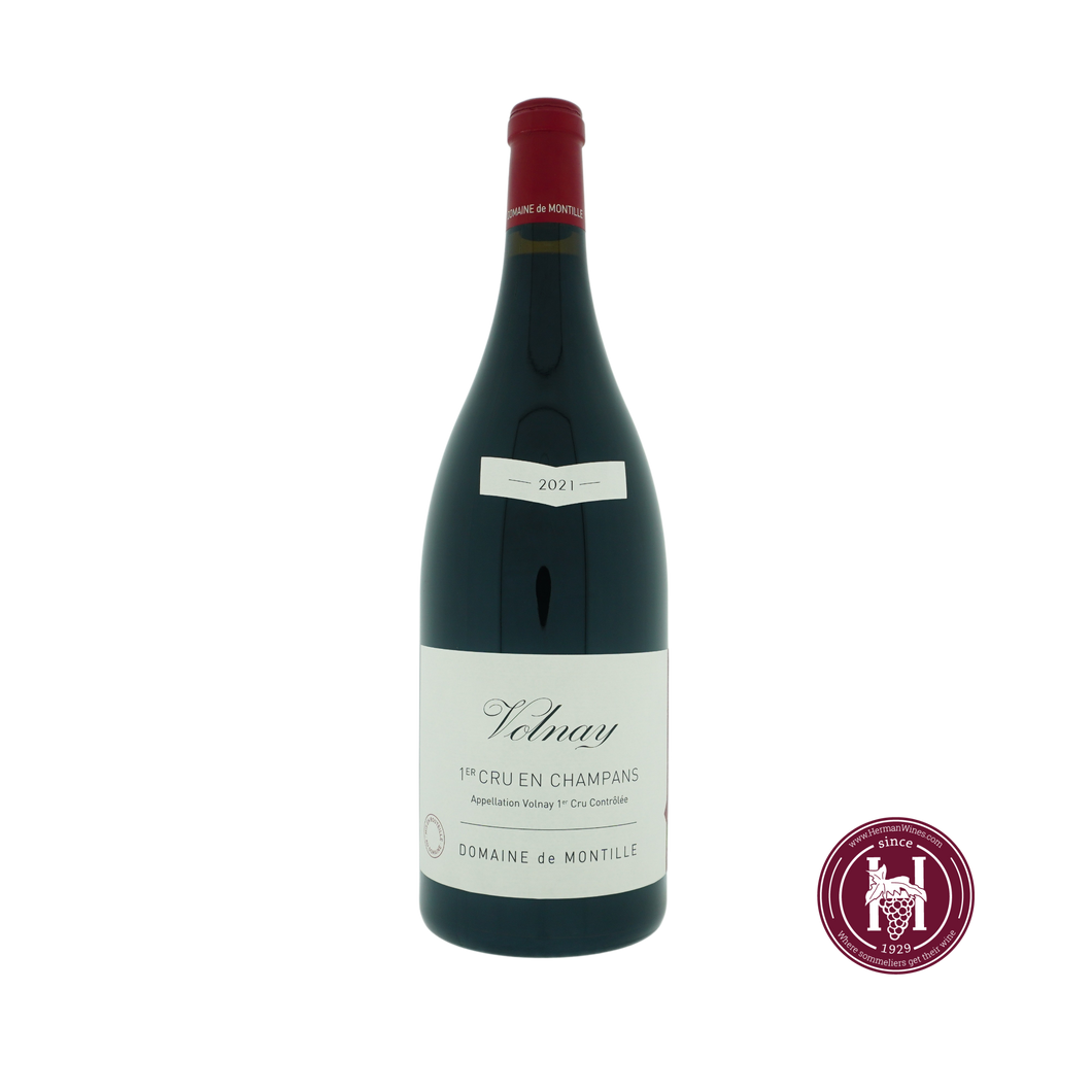 Volnay 1er cru en Champans - Domaine de Montille - 2021 - 1.5 L - Frankrijk - Bourgogne - Rood