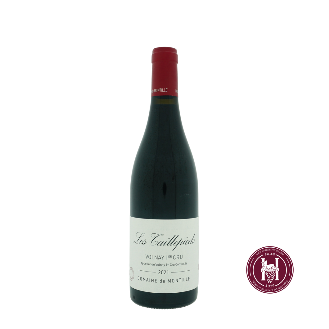 Volnay 1er cru les Taillepieds - Domaine de Montille - 2021 - 0.75 L - Frankrijk - Bourgogne - Rood