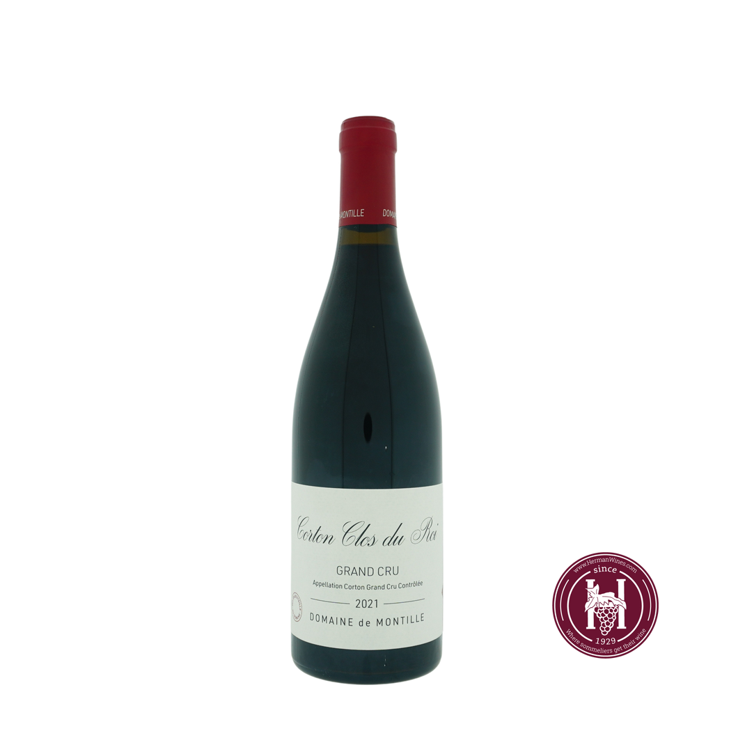 Corton Clos du Roi G.C. - Domaine de Montille - 2021 - 0.75 L - Frankrijk - Bourgogne - Rood