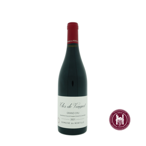 Clos Vougeot G.C. - Domaine de Montille - 2021 - 0.75 L - Frankrijk - Bourgogne - Rood