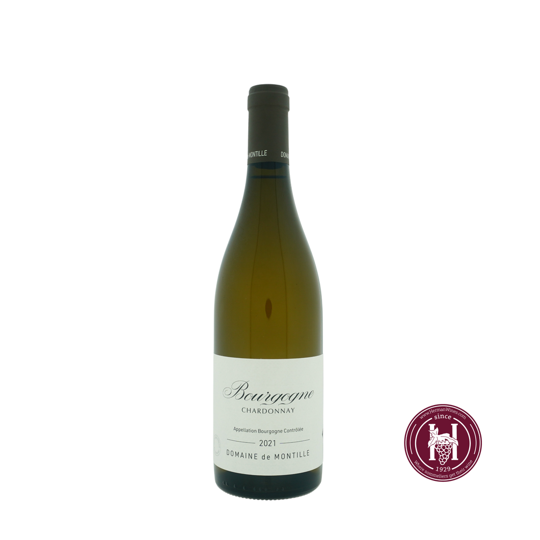 Bourgogne blanc - Domaine de Montille - 2021 - 0.75 L - Frankrijk - Bourgogne - Wit