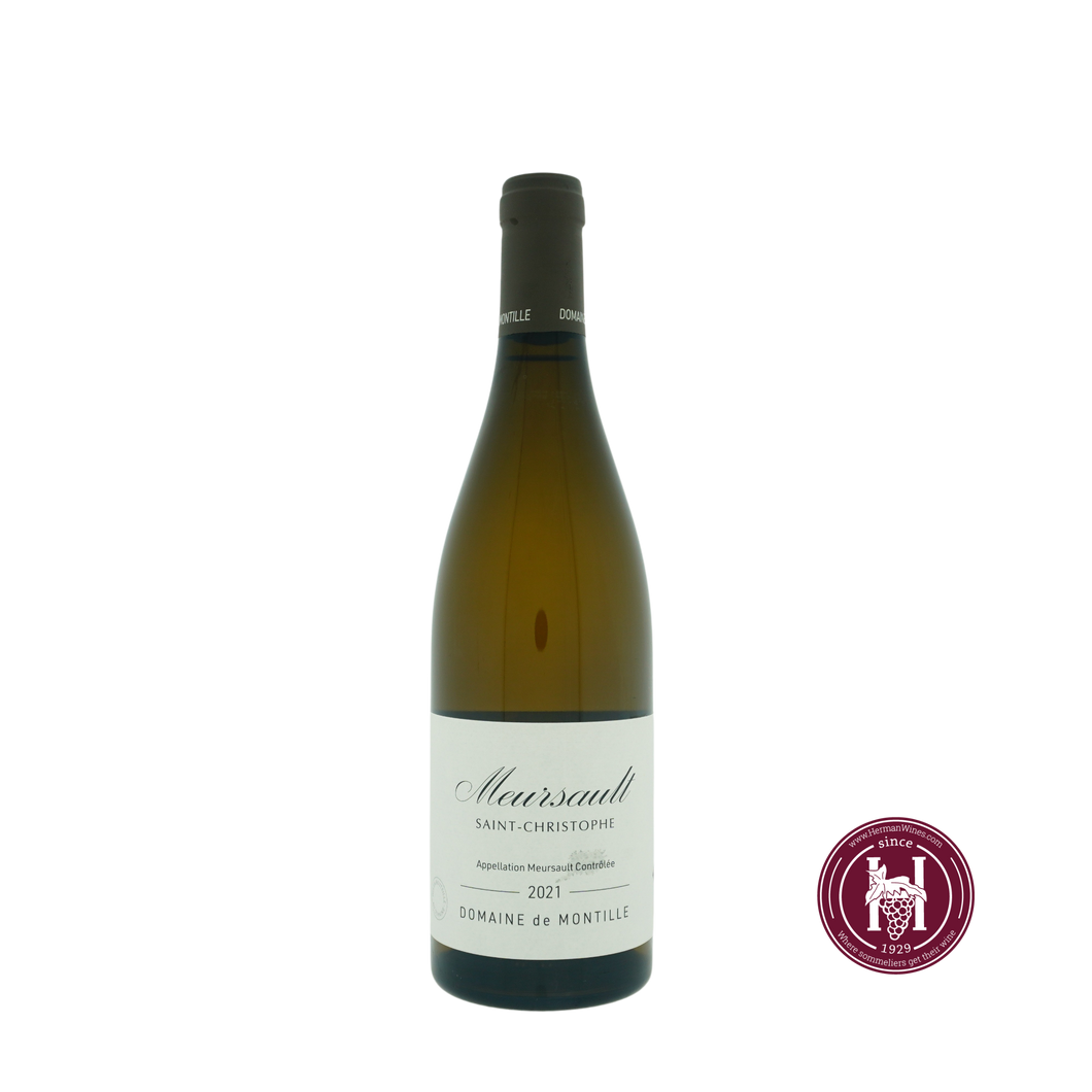 Meursault Saint Christophe - Domaine de Montille - 2021 - 0.75 L - Frankrijk - Bourgogne - Wit