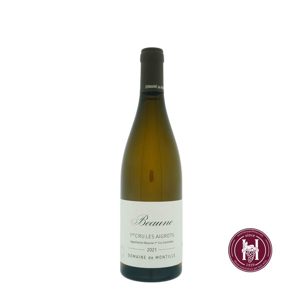 Beaune blanc 1er cru les Aigrots - Domaine de Montille - 2021 - 0.75 L - Frankrijk - Bourgogne - Wit
