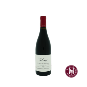 Volnay 1er cru les Champans - Domaine de Montille - 2022 - 0.75 L - Frankrijk - Bourgogne - Rood