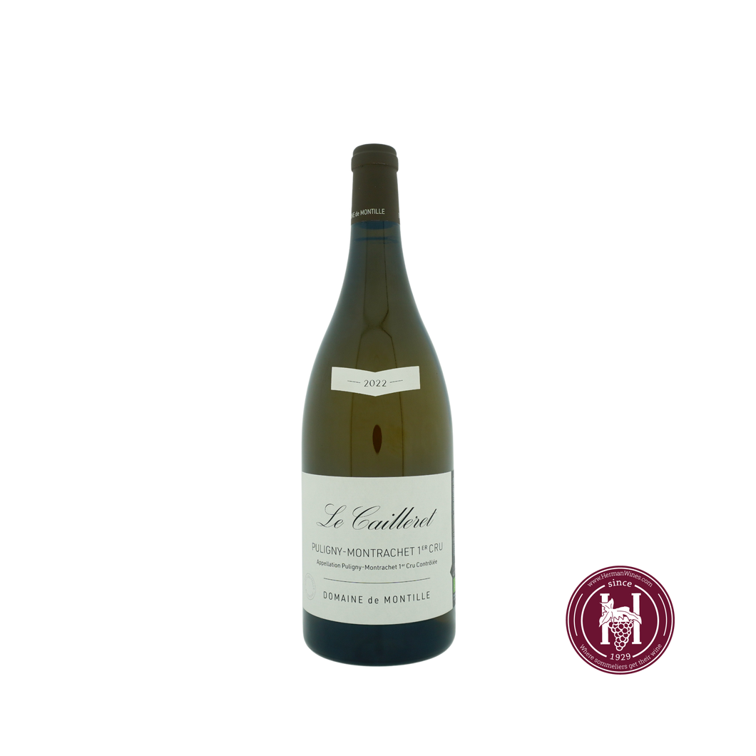 Puligny Montrachet 1er cru le Cailleret - Domaine de Montille - 2022 - 1.5 L - Frankrijk - Bourgogne - Wit
