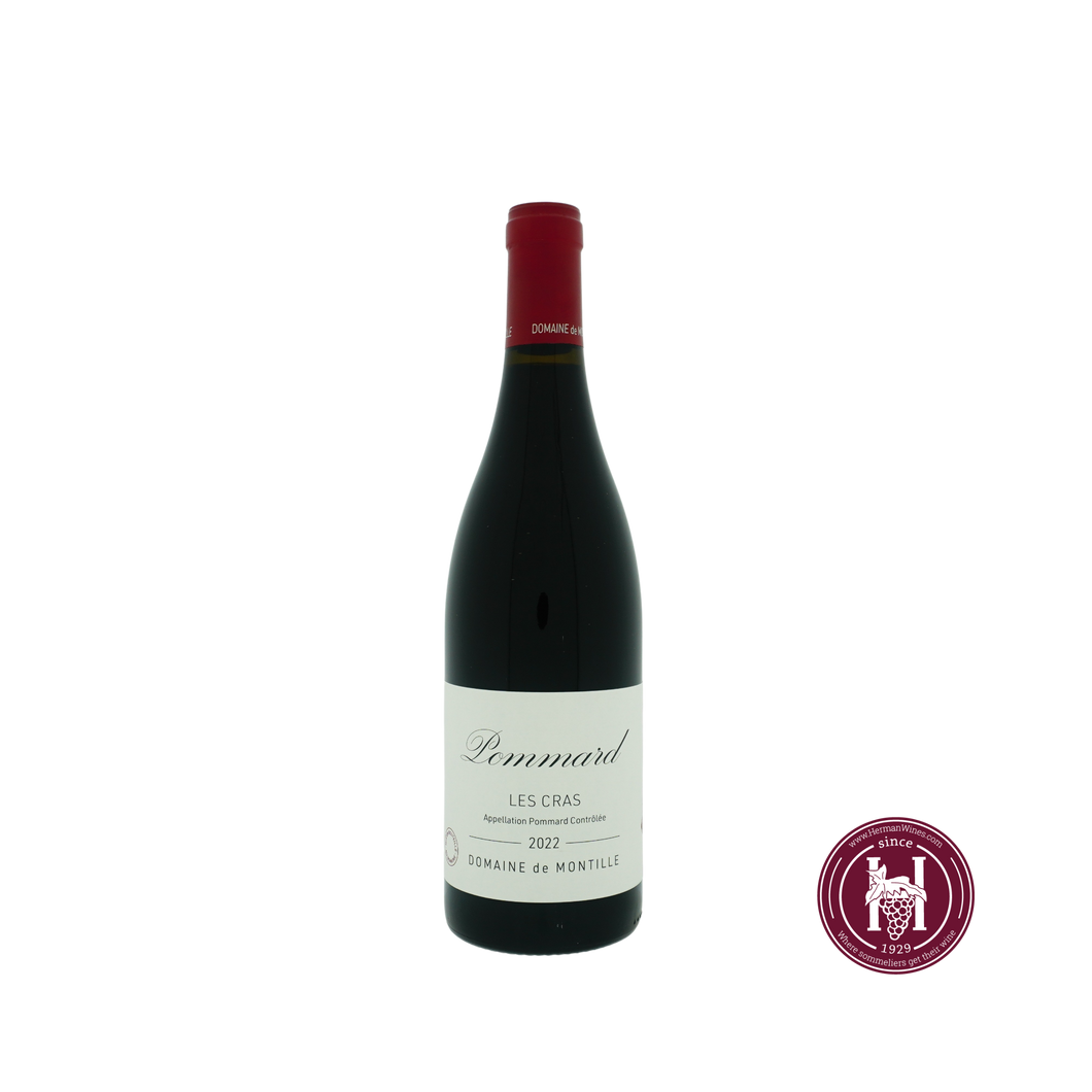 Pommard les Cras - Domaine de Montille - 2022 - 0.75 L - Frankrijk - Bourgogne - Rood
