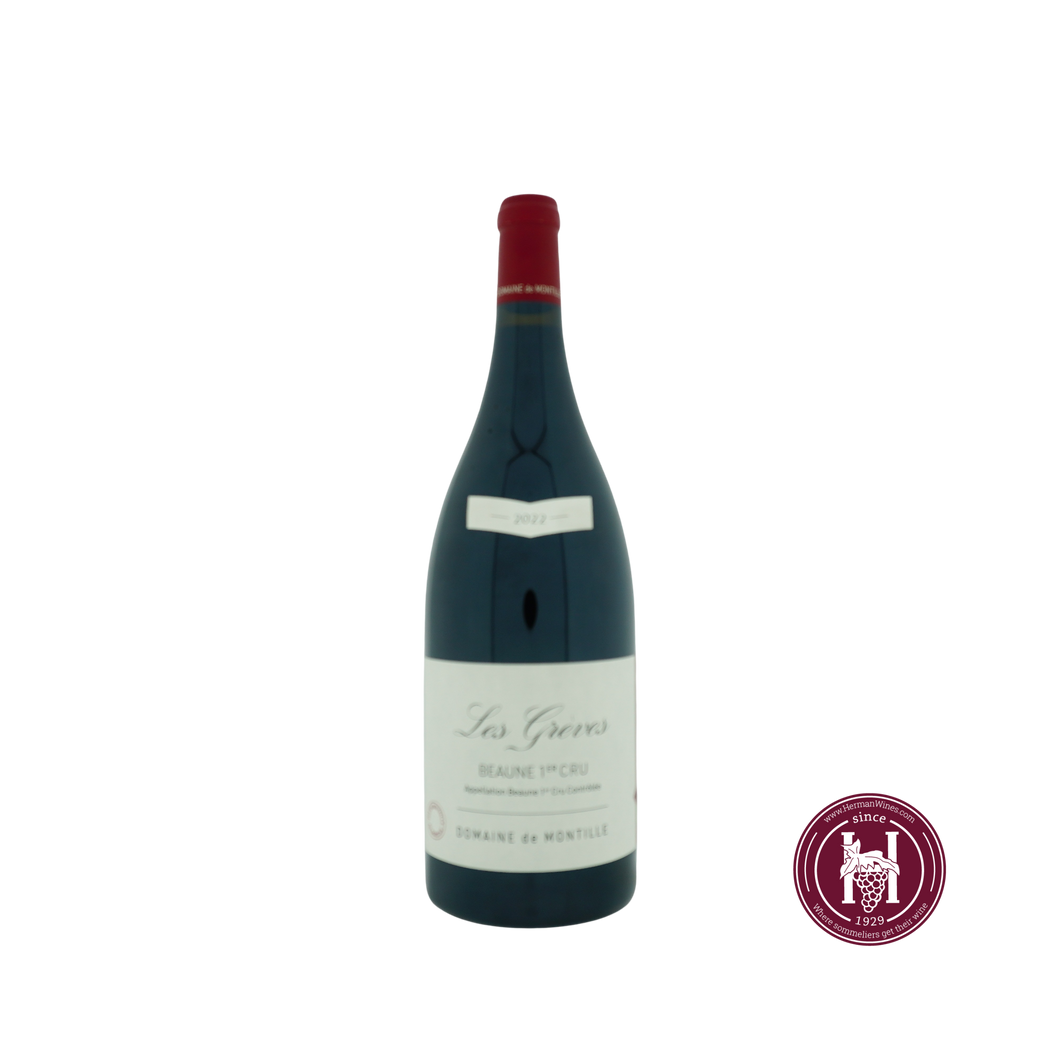 Beaune 1er cru les Greves - Domaine de Montille - 2022 - 1.5 L - Frankrijk - Bourgogne - Rood