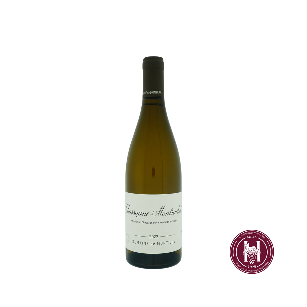 Chassagne Montrachet - Domaine de Montille - 2022 - 0.75 L - Frankrijk - Bourgogne - Wit