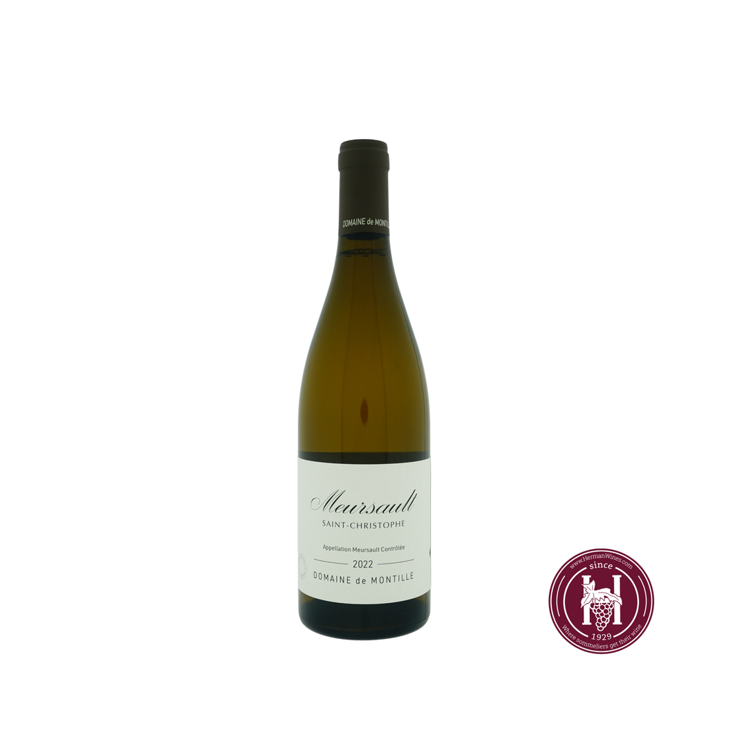 Meursault Saint Christophe - Domaine de Montille - 2022 - 0.75 L - Frankrijk - Bourgogne - Wit