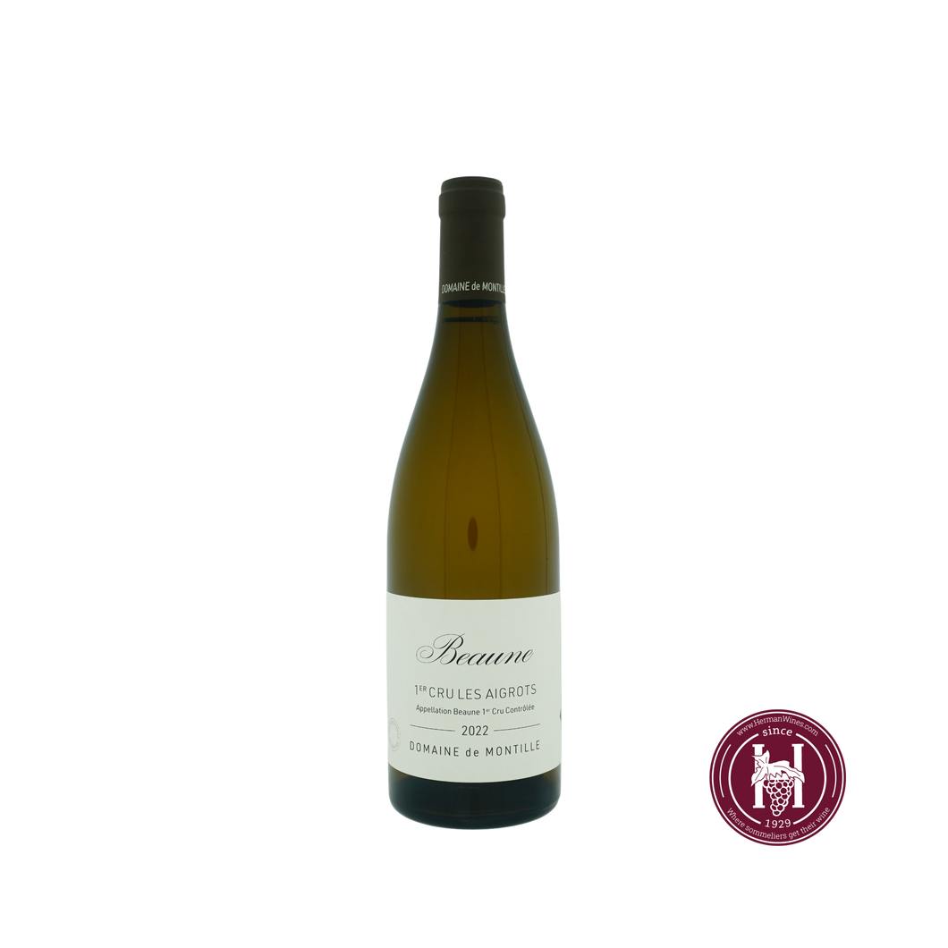 Beaune blanc 1er cru les Aigrots - Domaine de Montille - 2022 - 0.75 L - Frankrijk - Bourgogne - Wit