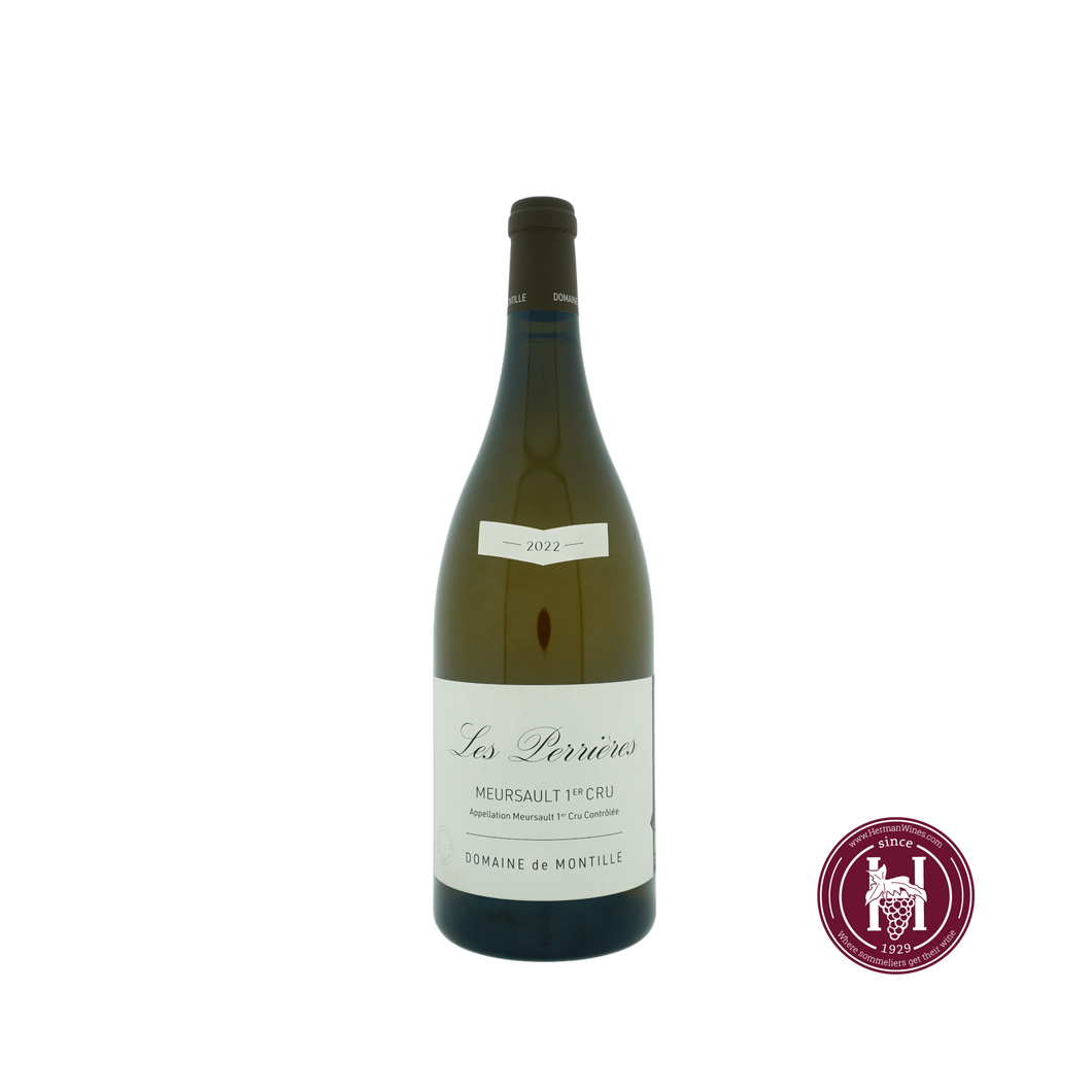 Meursault 1er cru les Perrieres - Domaine de Montille - 2022 - 1.5 L - Frankrijk - Bourgogne - Wit