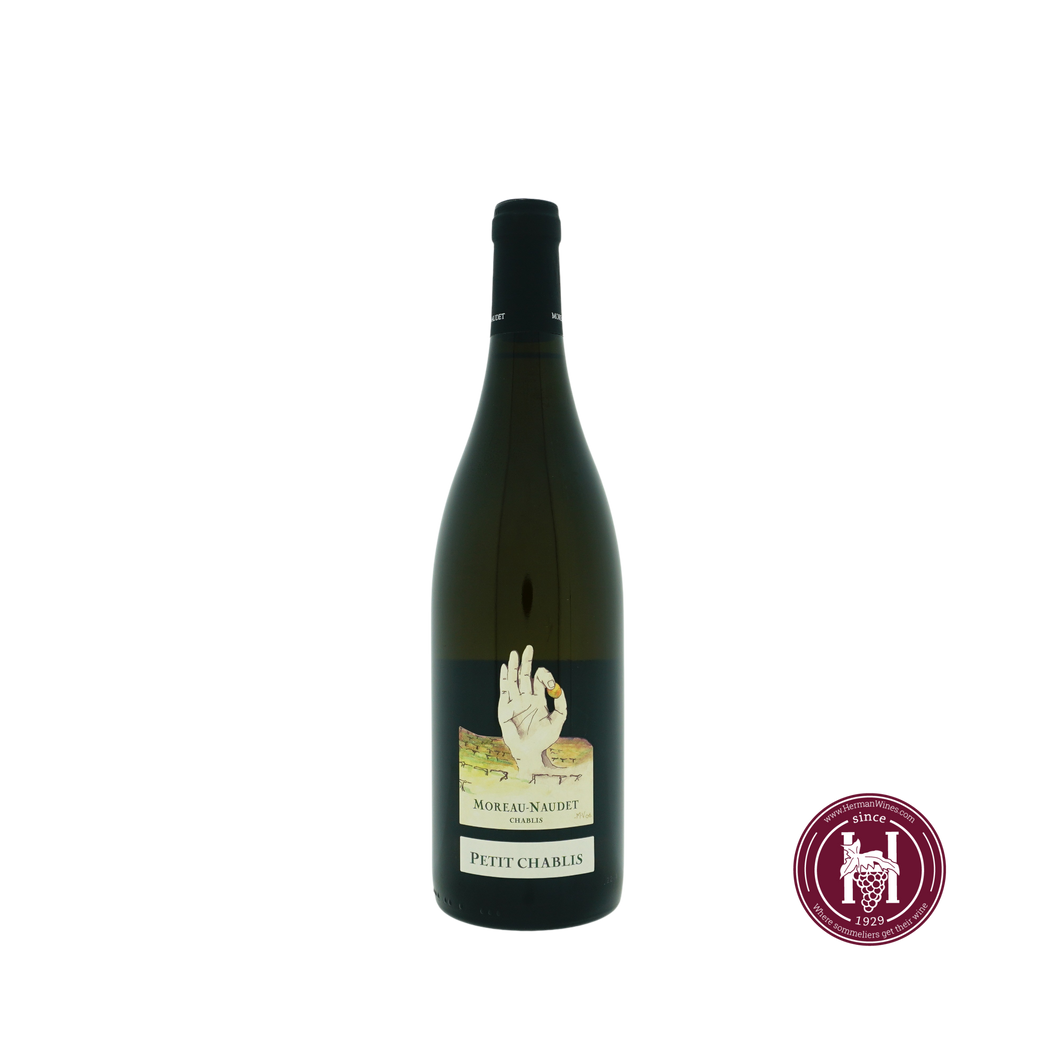 Petit Chablis - Moreau-Naudet - 2022 - 0.75 L - Frankrijk - Bourgogne - Wit