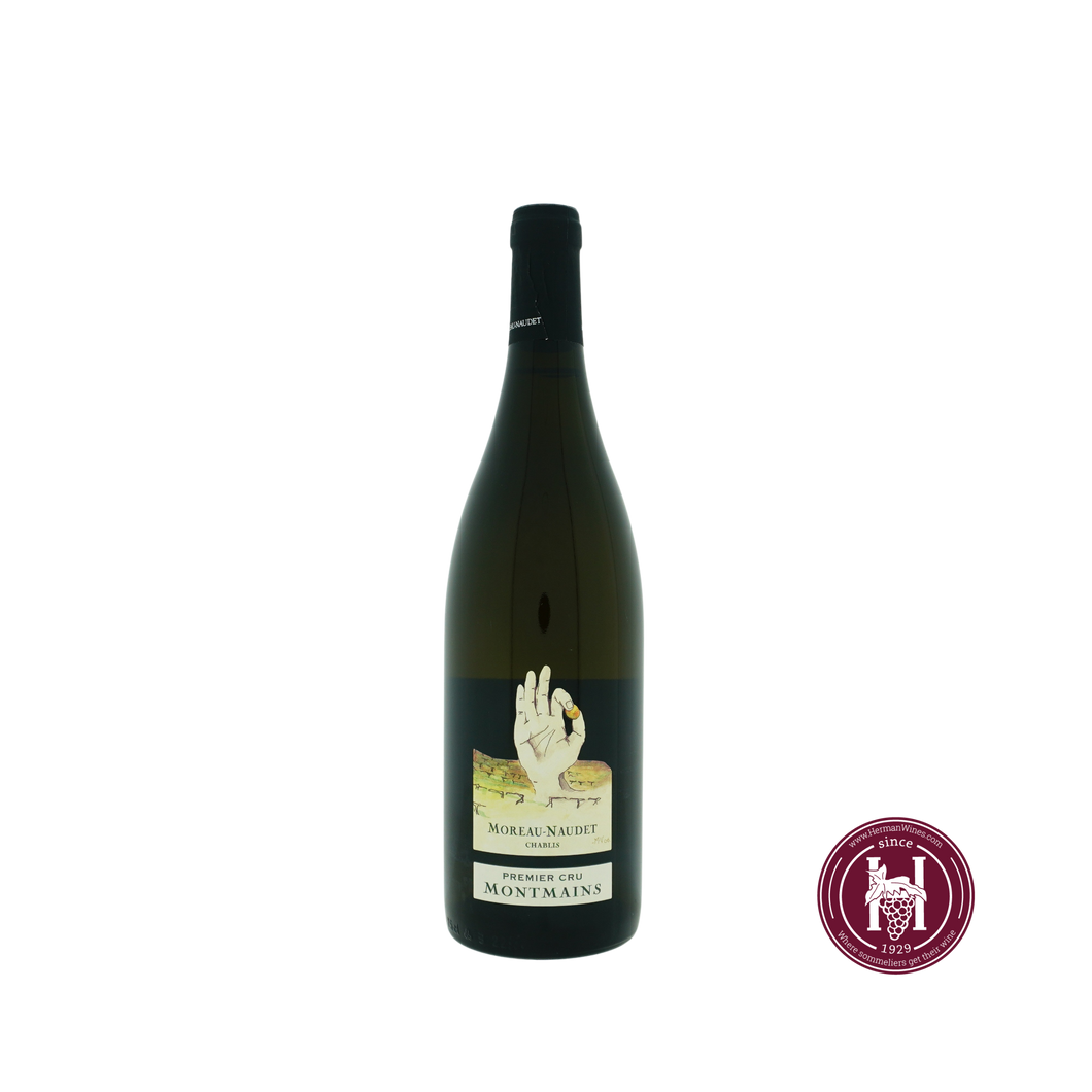 Chablis 1er cru Montmains - Moreau-Naudet - 2022 - 0.75 L - Frankrijk - Bourgogne - Wit