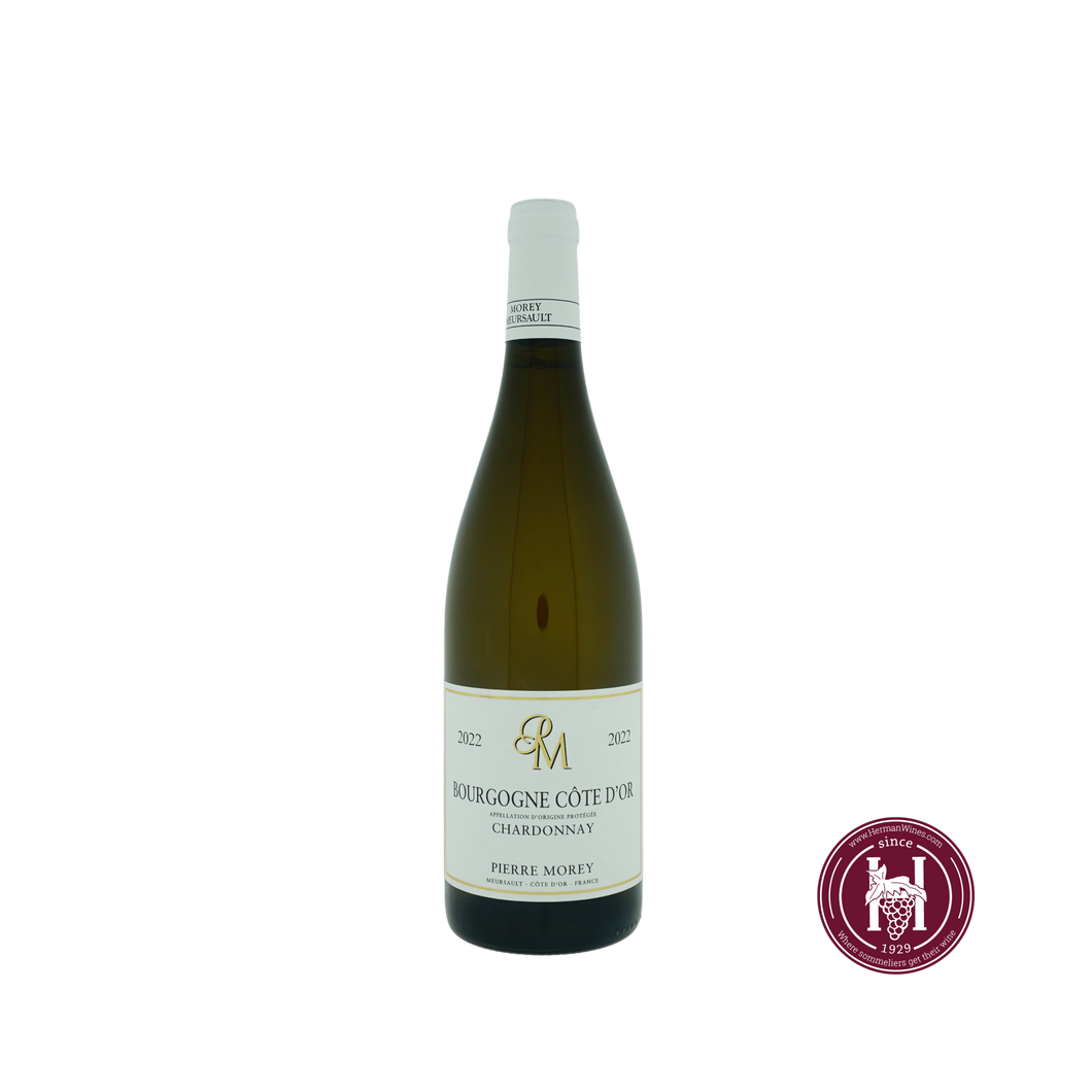 Bourgogne Cote d'Or Chardonnay - Domaine Pierre Morey - 2022 - 0.75 L - Frankrijk - Bourgogne - Wit