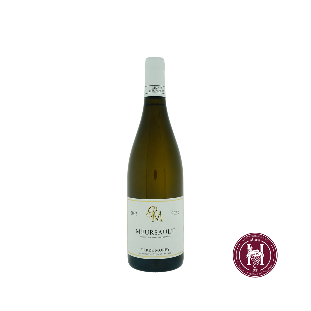 Meursault - Domaine Pierre Morey - 2022 - 0.75 L - Frankrijk - Bourgogne - Wit