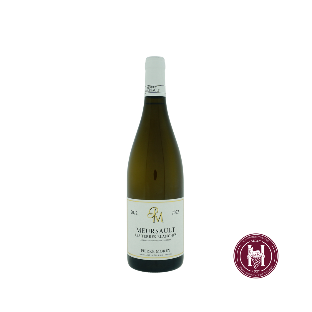 Meursault les Terres Blanches - Domaine Pierre Morey - 2022 - 0.75 L - Frankrijk - Bourgogne - Wit