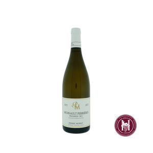 Meursault 1er cru Perrieres - Domaine Pierre Morey - 2022 - 0.75 L - Frankrijk - Bourgogne - Wit