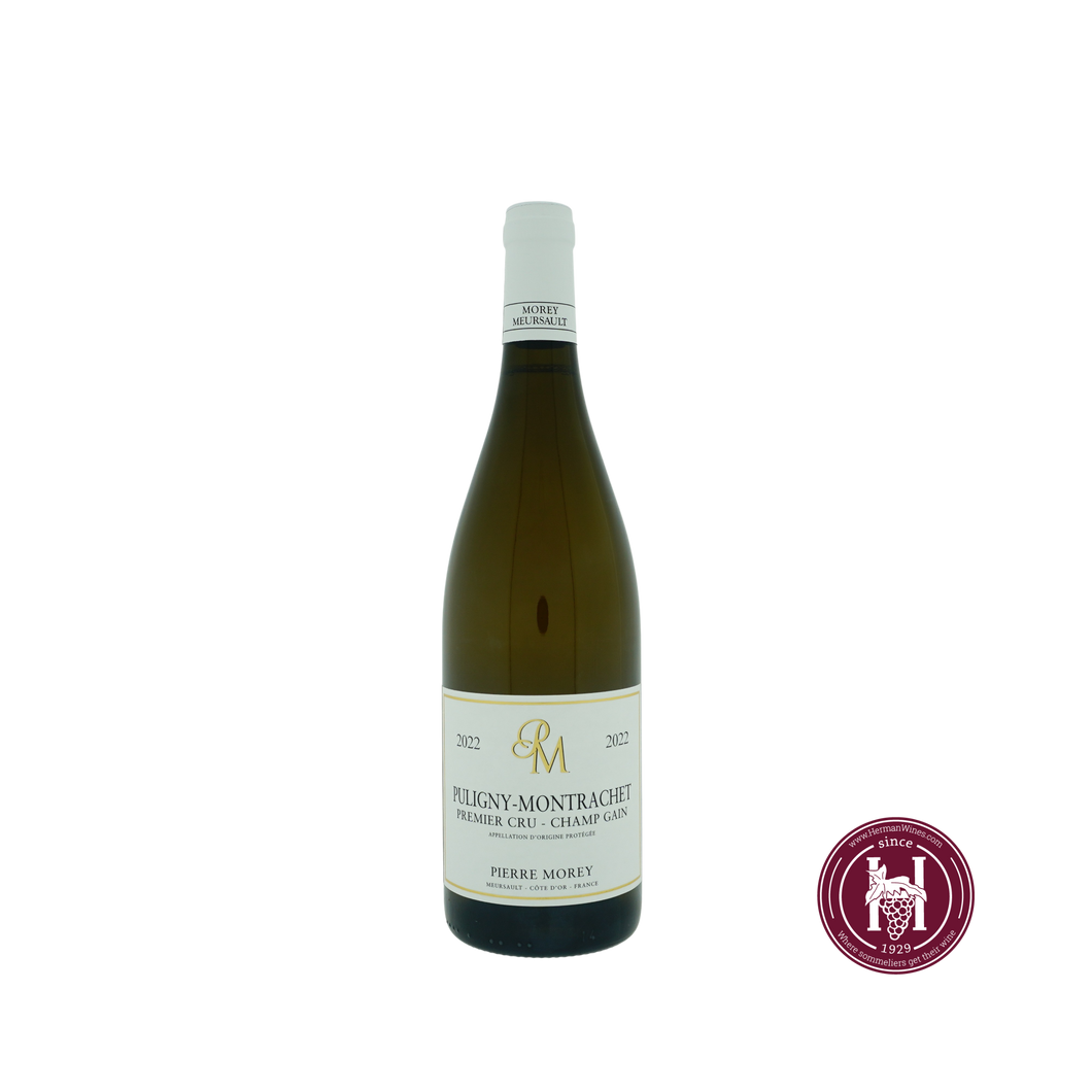 Puligny Montrachet 1er cru Champ Gain - Domaine Pierre Morey - 2022 - 0.75 L - Frankrijk - Bourgogne - Wit