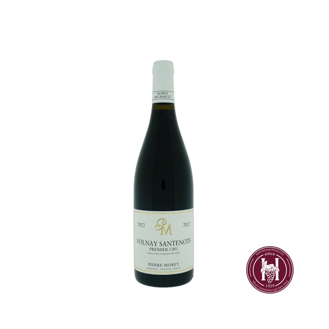 Volnay 1er cru Santenots - Domaine Pierre Morey - 2022 - 0.75 L - Frankrijk - Bourgogne - Rood