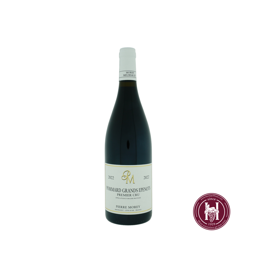 Pommard 1er cru Grands Epenots - Domaine Pierre Morey - 2022 - 0.75 L - Frankrijk - Bourgogne - Rood
