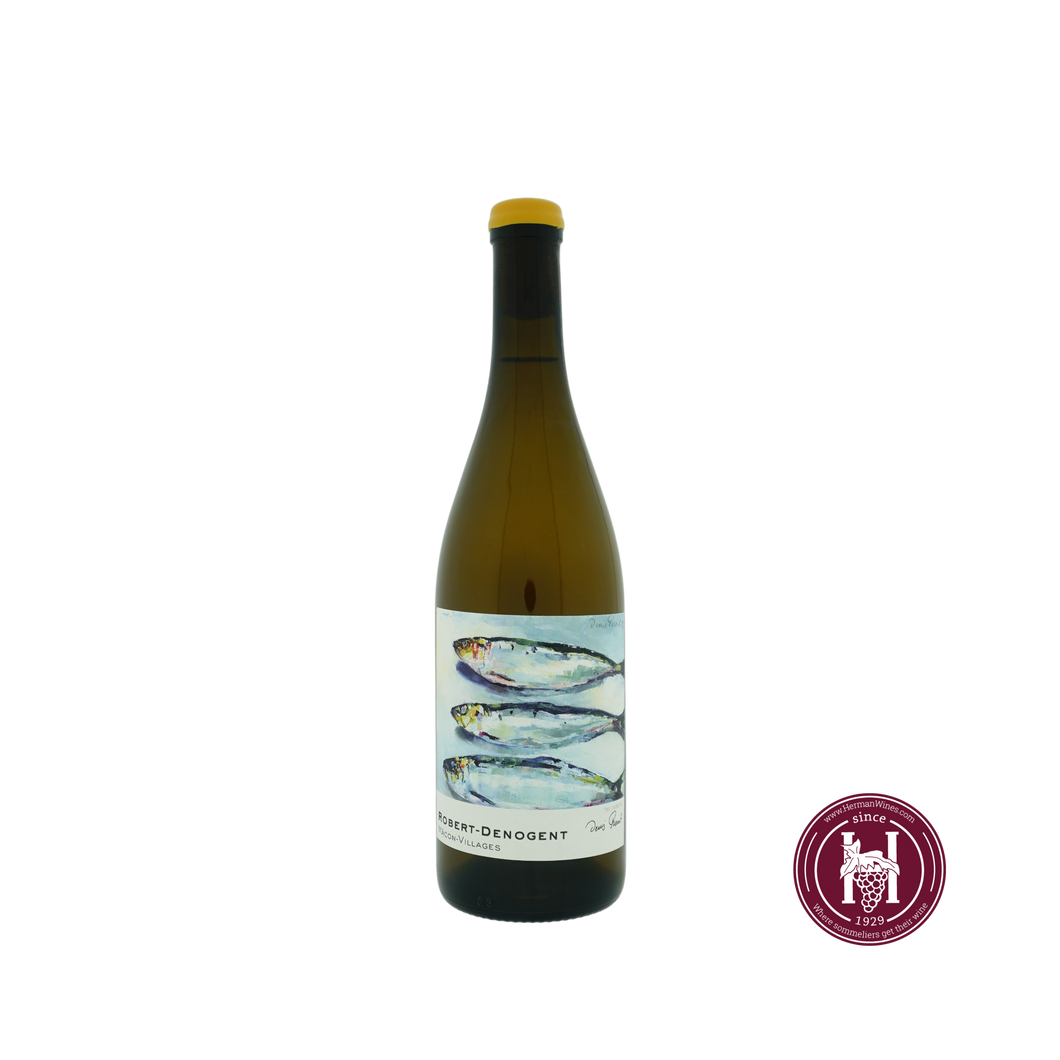 Mâcon Villages les Sardines - Robert-Denogent - 2022 - 0.75 L - Frankrijk - Bourgogne - Wit
