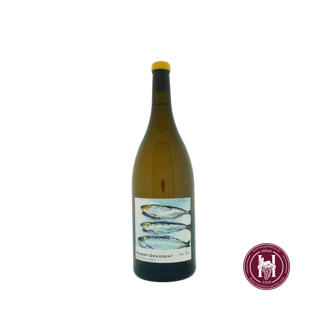 Mâcon Villages les Sardines - Robert-Denogent - 2022 - 1.5 L - Frankrijk - Bourgogne - Wit