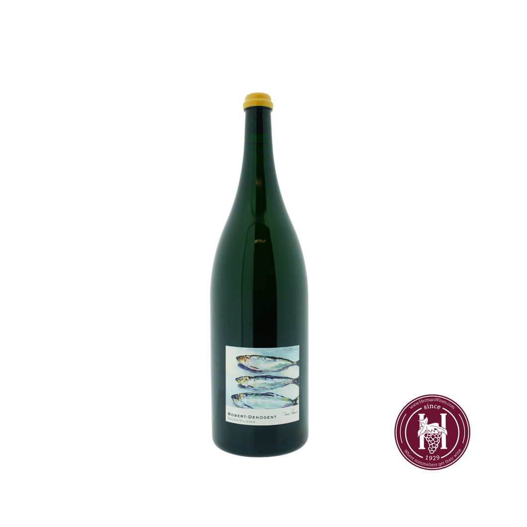 Mâcon Villages les Sardines - Robert-Denogent - 2022 - 3.0 L - Frankrijk - Bourgogne - Wit