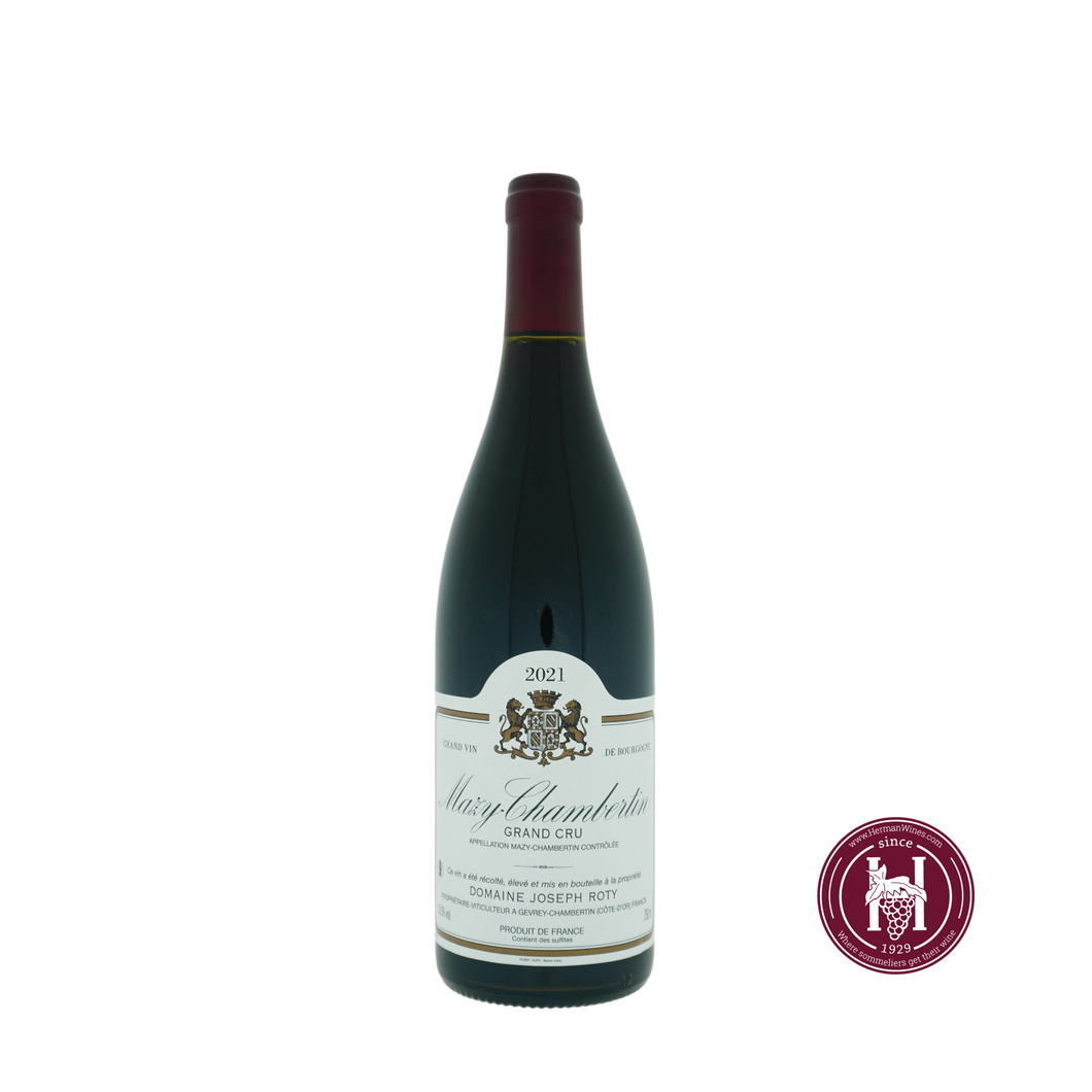 Mazy Chambertin GC  - Domaine Joseph Roty - 2021 - 0.75 L - Frankrijk - Bourgogne - Rood