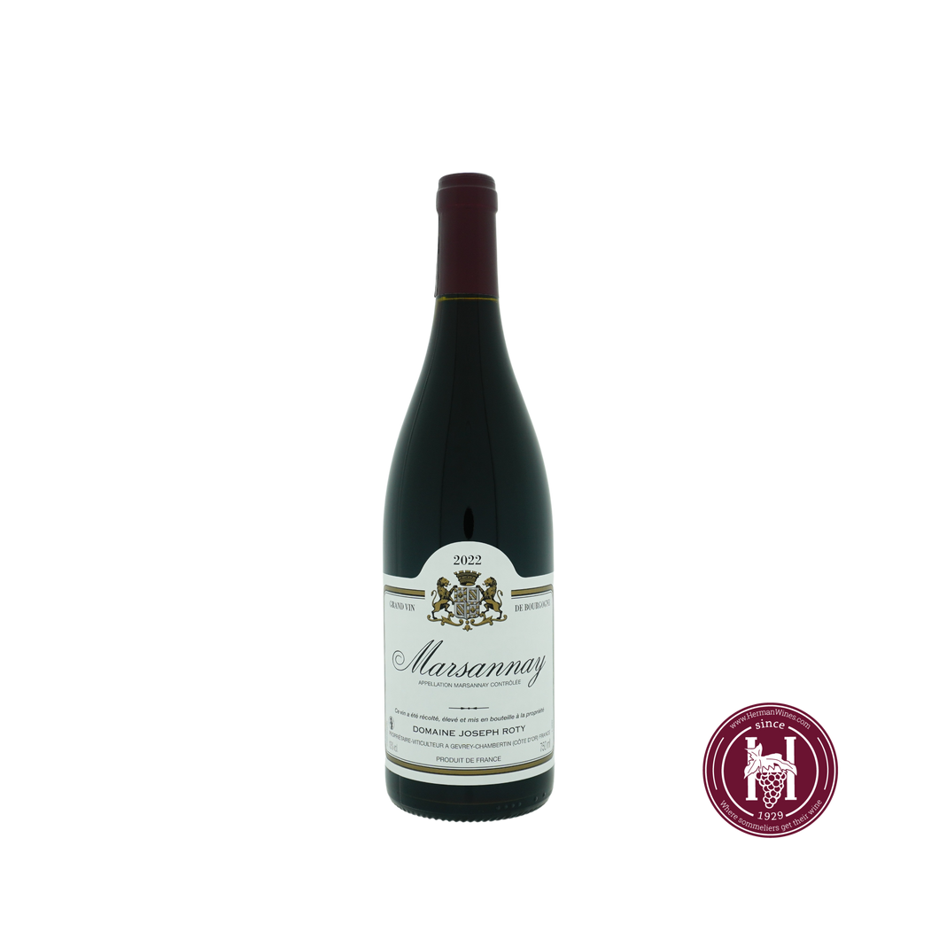 Marsannay rouge - Domaine Joseph Roty - 2022 - 0.75 L - Frankrijk - Bourgogne - Rood
