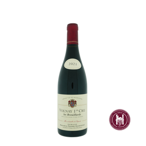 Volnay 1er cru les Brouillards - Domaine Bernard & Thierry Glantenay - 2021 - 0.75 L - Frankrijk - Bourgogne - Rood