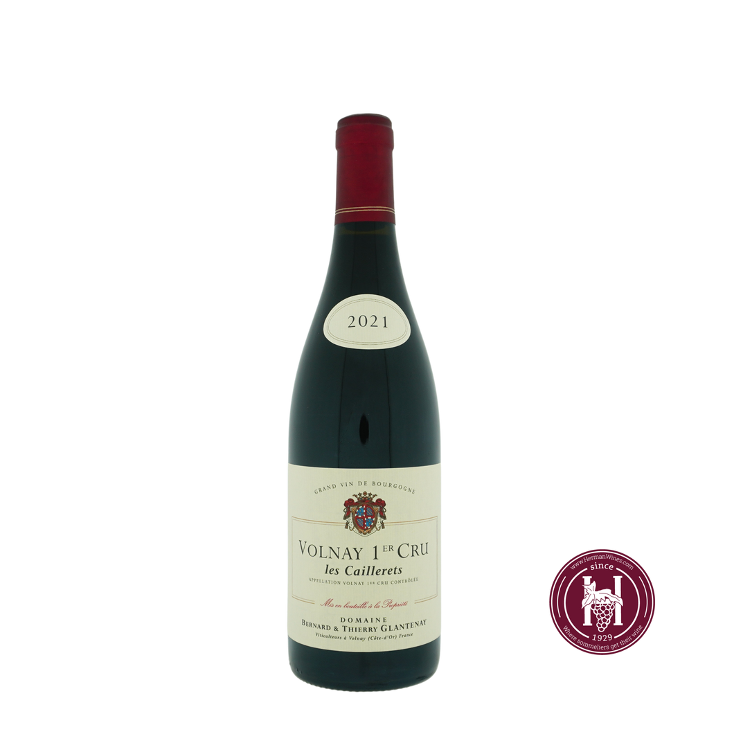 Volnay 1er cru Caillerets - Domaine Bernard & Thierry Glantenay - 2021 - 0.75 L - Frankrijk - Bourgogne - Rood