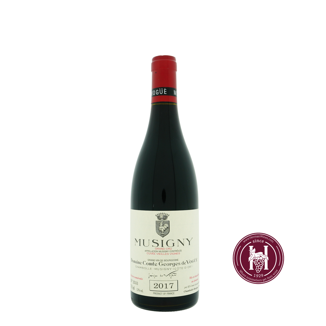 Musigny G.C. Vieilles Vignes - Domaine Comte Georges de Vogüé - 2017 - 0.75 L - Frankrijk - Bourgogne - Rood