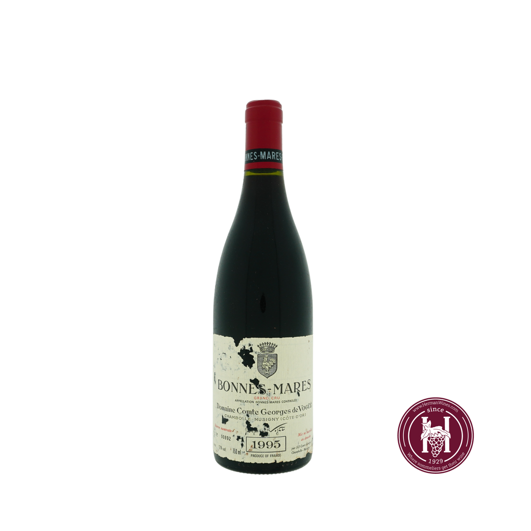 Bonnes-Mares Grand Cru - Domaine Comte Georges de Vogüé - 1995 - 0.75 L - Frankrijk - Bourgogne - Rood
