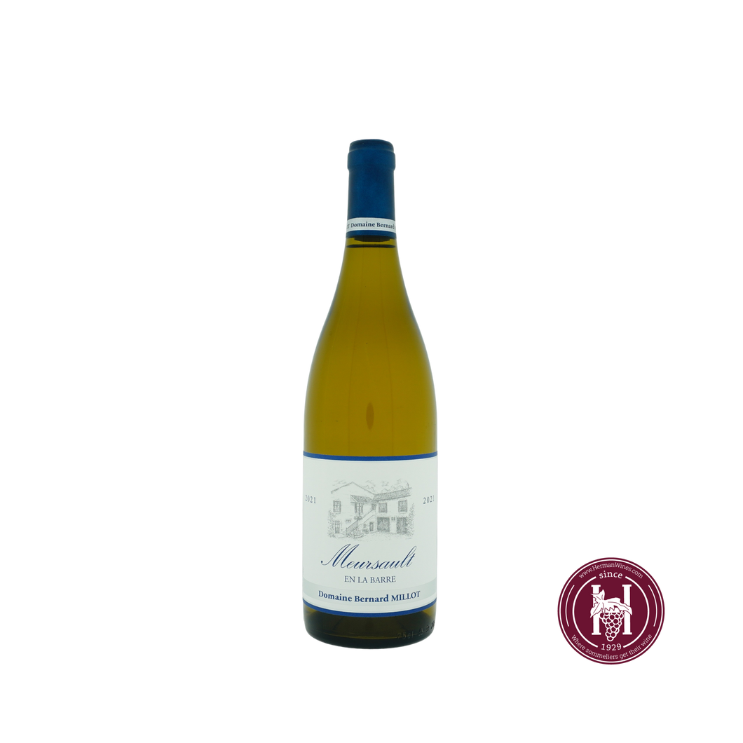 Meursault la Barre - Domaine Bernard Millot - 2021 - 0.75 L - Frankrijk - Bourgogne - Wit