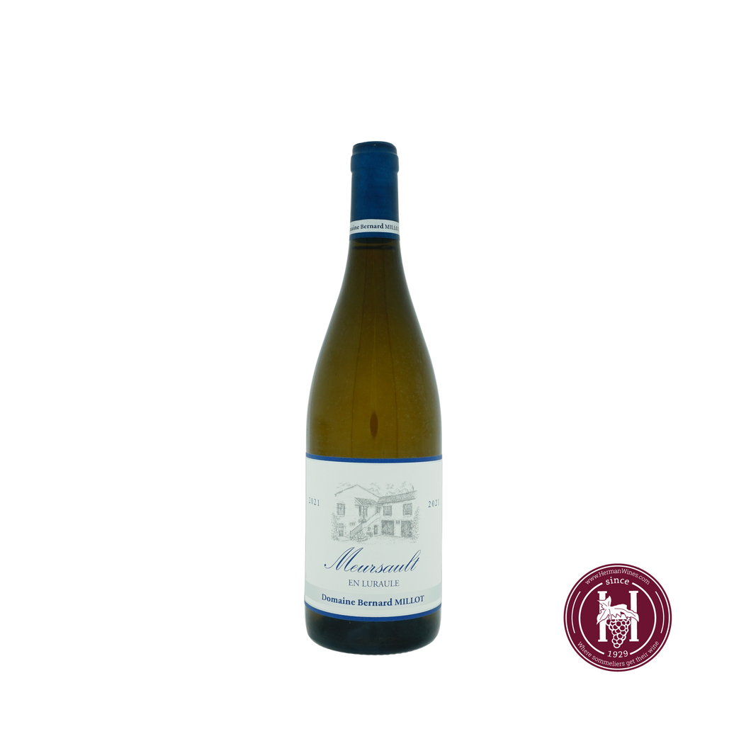 Meursault en Luraule - Domaine Bernard Millot - 2021 - 0.75 L - Frankrijk - Bourgogne - Wit