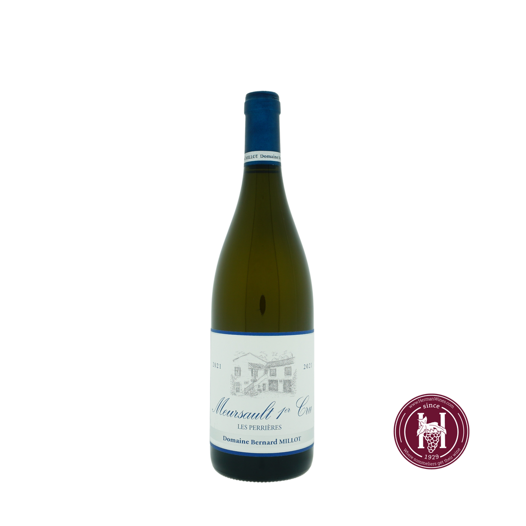 Meursault 1er cru Perrieres - Domaine Bernard Millot - 2021 - 0.75 L - Frankrijk - Bourgogne - Wit
