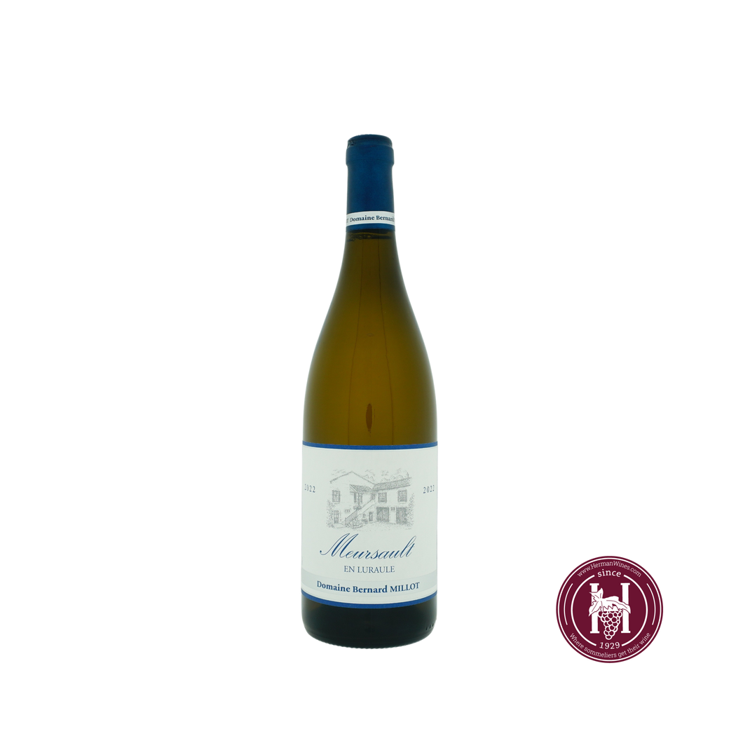 Meursault en Laraule - Domaine Bernard Millot - 2022 - 0.75 L - Frankrijk - Bourgogne - Wit