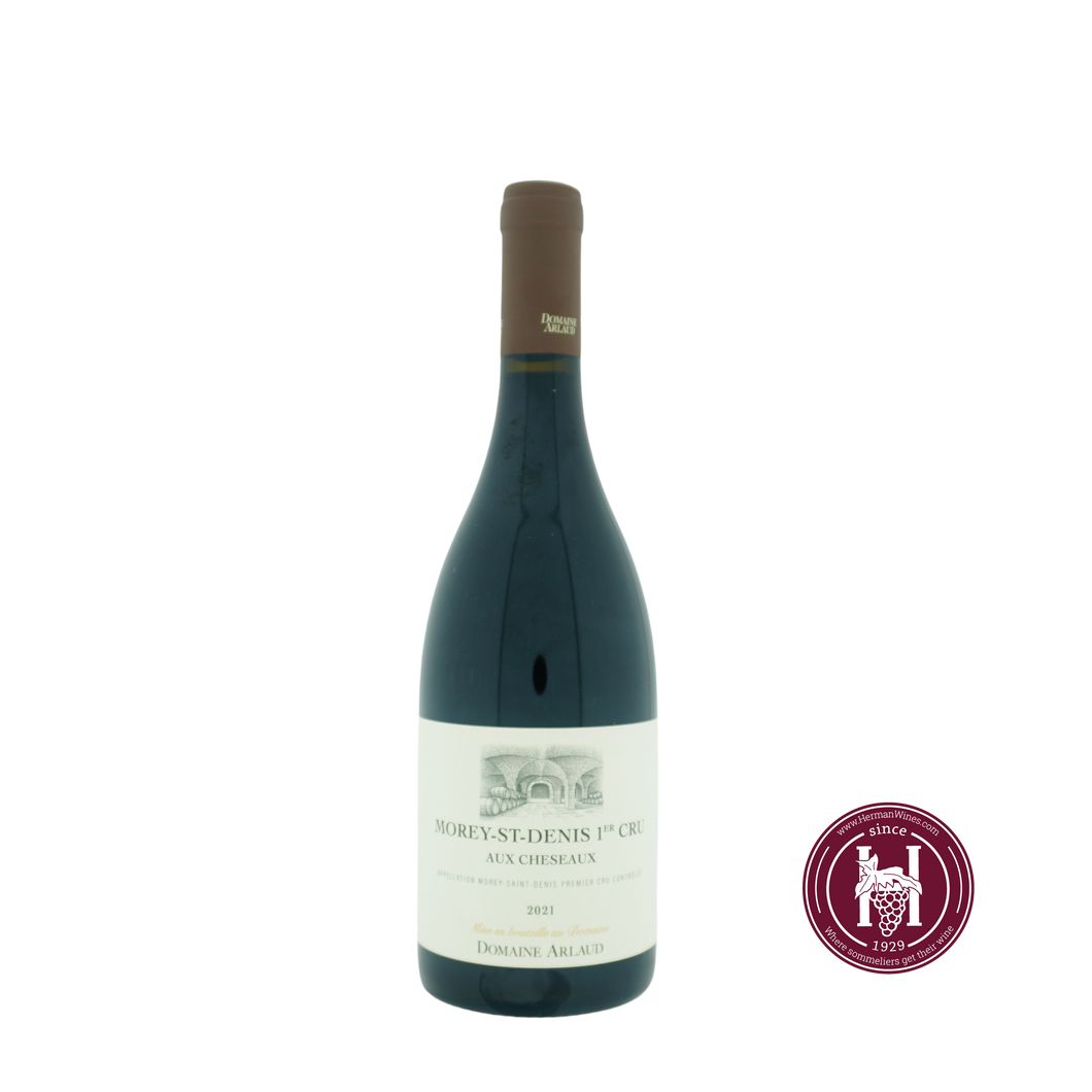 Morey Saint Denis 1er cru aux Cheseaux - Domaine Arlaud - 2021 - 0.75 L - Frankrijk - Bourgogne - Rood