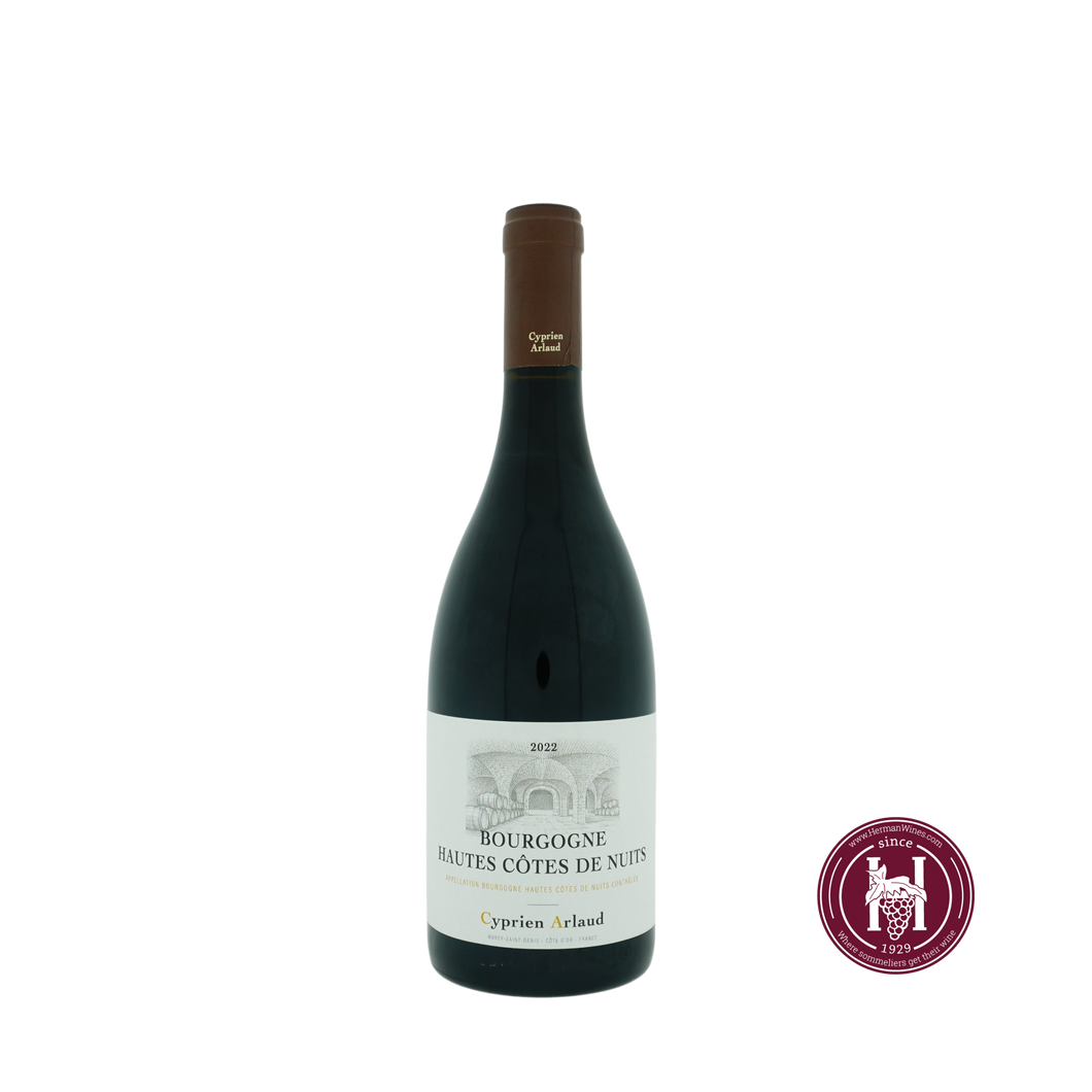 Bourgogne Hautes Cotes de Nuits - Cyprien Arlaud - 2022 - 0.75 L - Frankrijk - Bourgogne - Rood