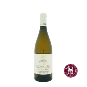 Santenay 1er cru les Gravieres blanc - Domaine Jessiaume - 2021 - 0.75L - Frankrijk - Bourgogne - Wit