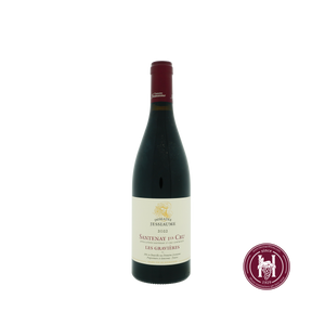 Santenay 1er cru les Gravieres rouge - Domaine Jessiaume - 2022 - 0.75 L - Frankrijk - Bourgogne - Rood