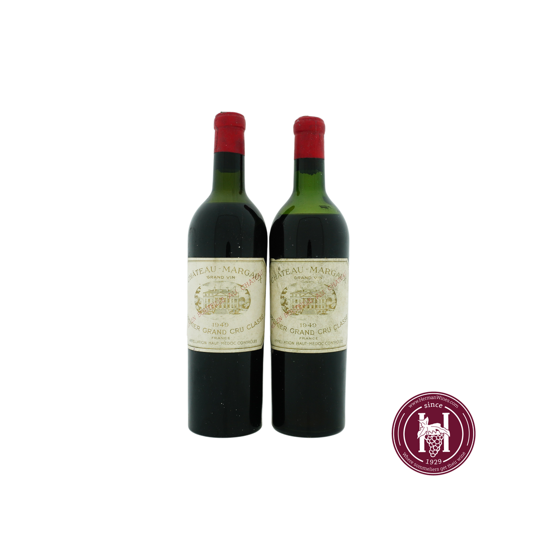 Margaux - Château Margaux - 1949 - 0.75 L - Frankrijk - Bordeaux - Rood