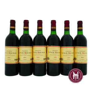 Lynch Moussas - Chateau Lynch-Moussas - 1982 - 0.75 L - Frankrijk - Bordeaux - Wit