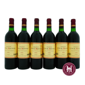 Lynch Moussas - Chateau Lynch-Moussas - 1982 - 0.75 L - Frankrijk - Bordeaux - Wit