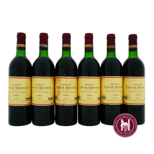 Lynch Moussas - Chateau Lynch-Moussas - 1982 - 0.75 L - Frankrijk - Bordeaux - Wit