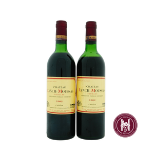 Lynch Moussas - Chateau Lynch-Moussas - 1982 - 0.75 L - Frankrijk - Bordeaux - Wit