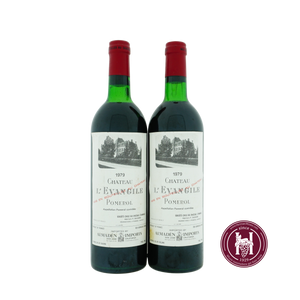 L'Evangile  - Château L'vangile - 1979 - 0.75 L - Frankrijk - Bordeaux - Rood