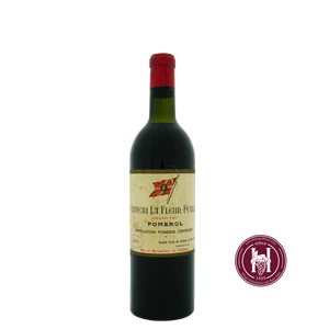 La Fleur Petrus bs+vts - Château La Fleur-Pétrus - 1960 - 0.75 L - Frankrijk - Bordeaux - Rood