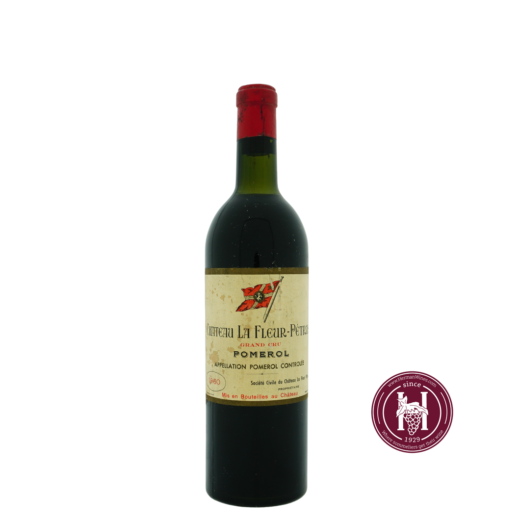 La Fleur Petrus bs+vts - Château La Fleur-Pétrus - 1960 - 0.75 L - Frankrijk - Bordeaux - Rood